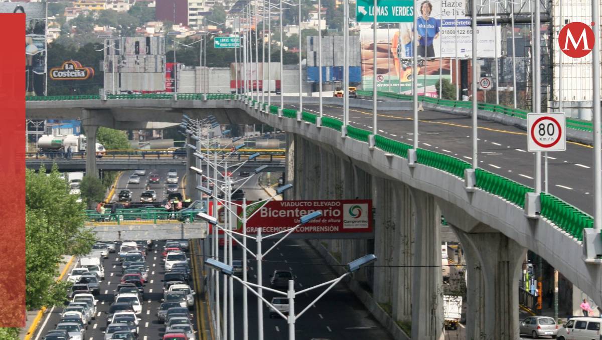 El Viaducto Bicentenario fue inauguradio durante la administración como geberandore del Estado de México de Enrique Peña Nieto | (Cyuartoscuro)
