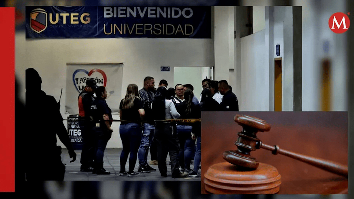 Vinculan a proceso a Gabriel Alejandro "N" por feminicidios en UTEG