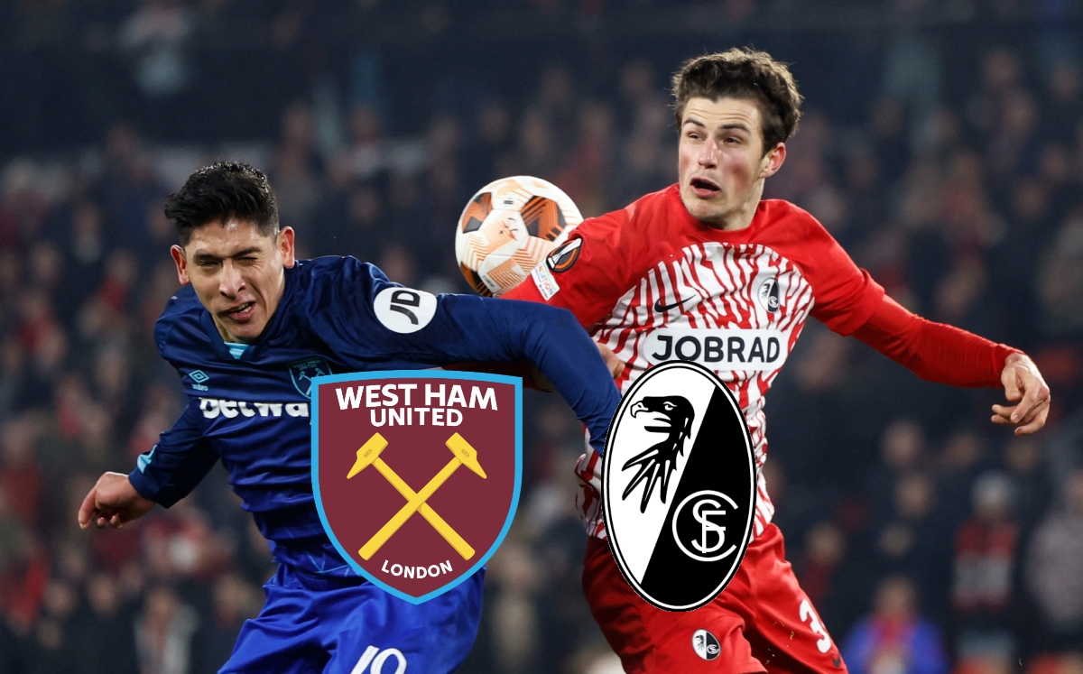 Dónde ver EN VIVO West Ham vs Friburgo. Octavos de final de vuelta Europa League 2024 (Reuters)