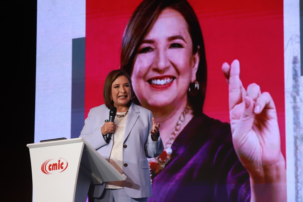 Xóchitl Gálvez, candidata presidencial, en la Cámara Mexicana de la Industria de la Construcción | Especial