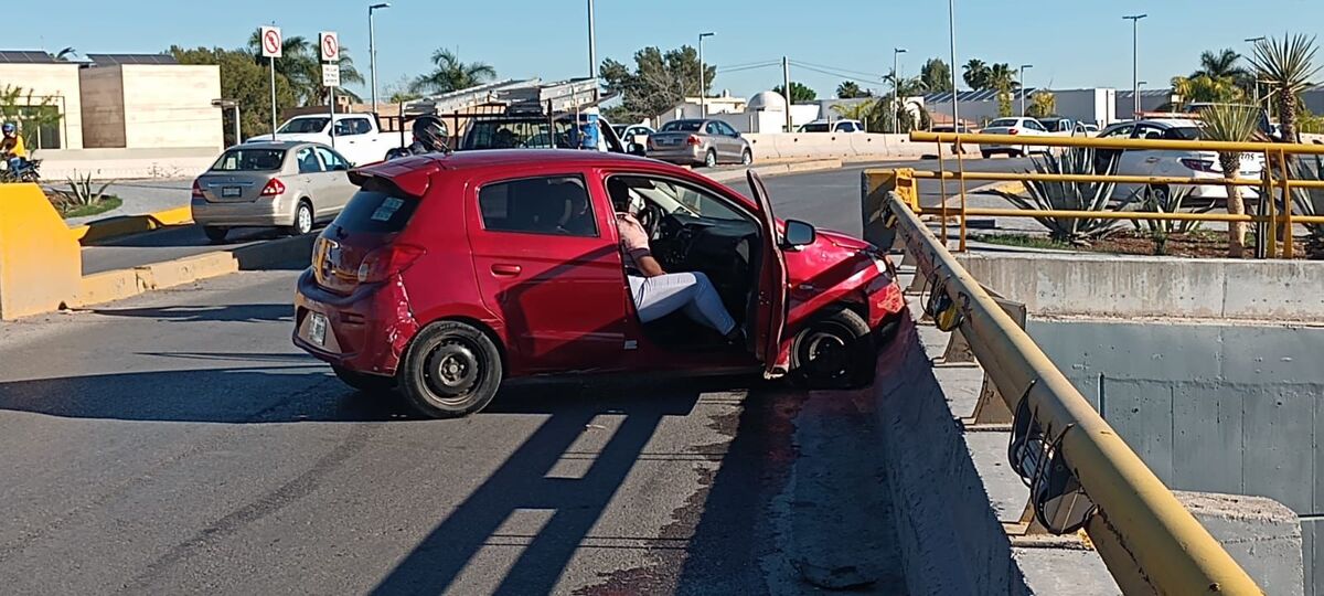 Accidente en Nudo Mixteco. | Especial