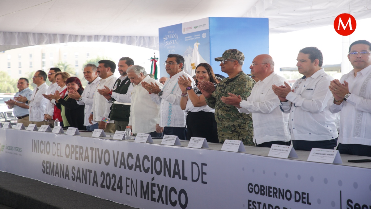 Activan Operativo Vacacional de Semana Santa 2024 en Puebla | EsImagen