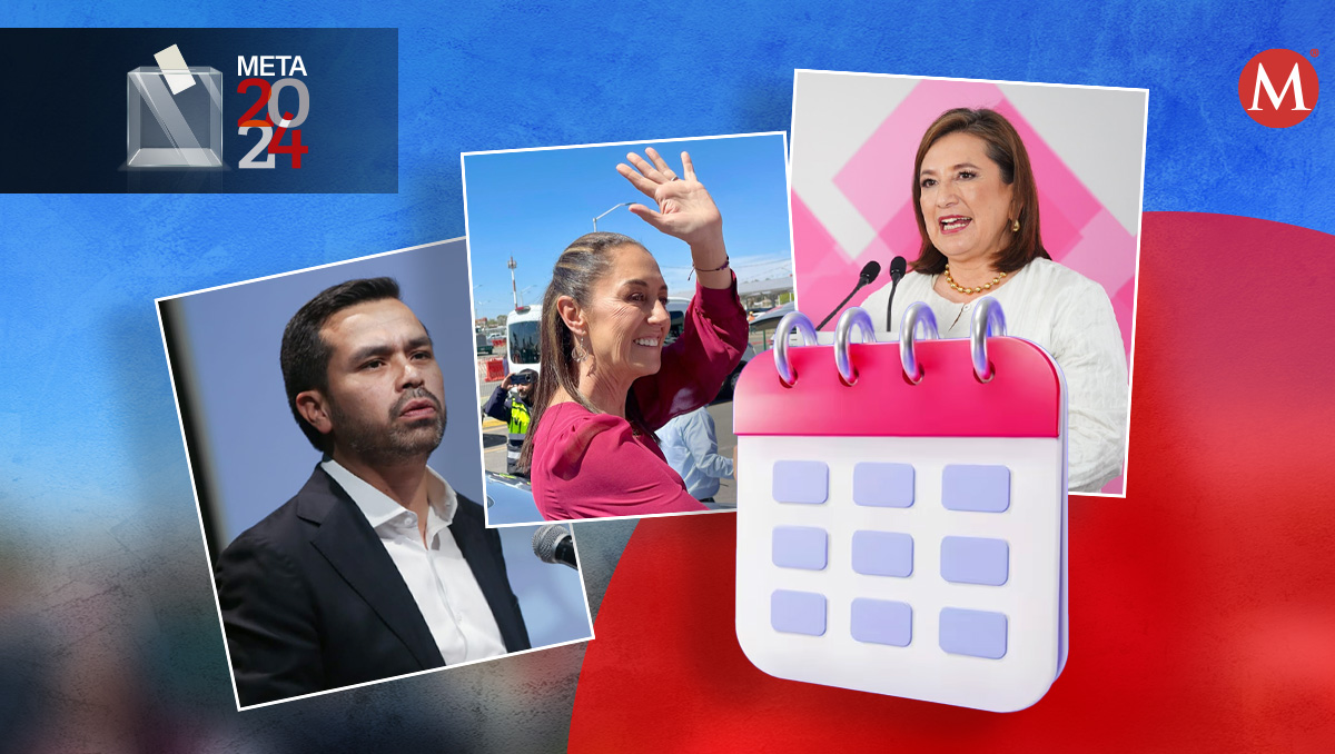 Agenda de candidatos presidenciales hoy 15 de marzo | Especial