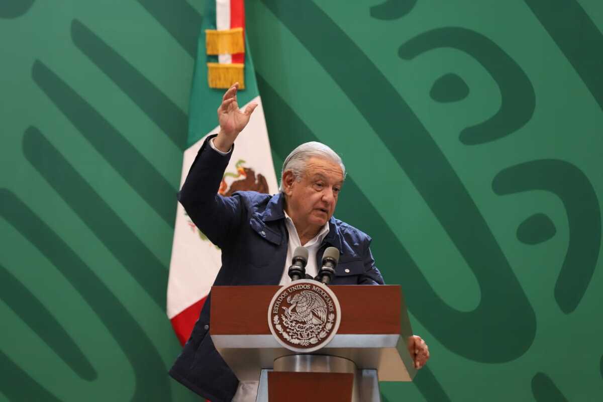AMLO reiteró que busca dialogar directamente con los familiares de los 43 normalistas | Octavio Hoyos