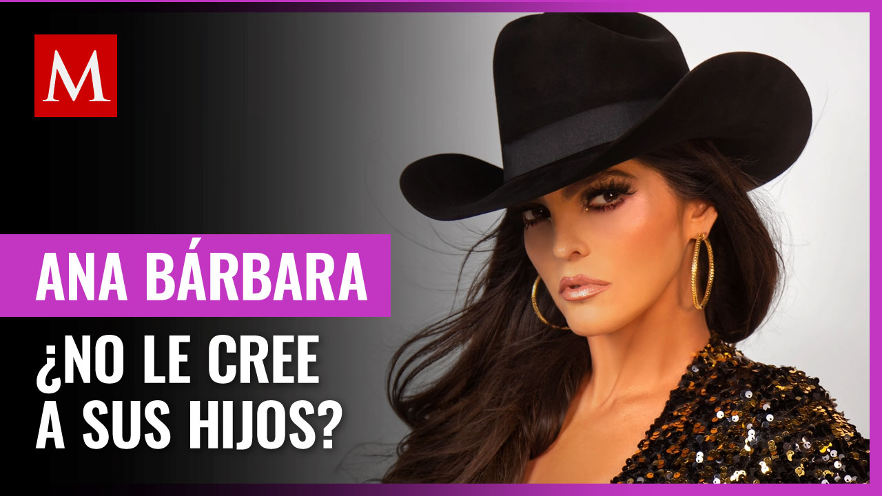 Ana Bárbara defiende a su pareja sobre supuestos maltratos a sus hijos
