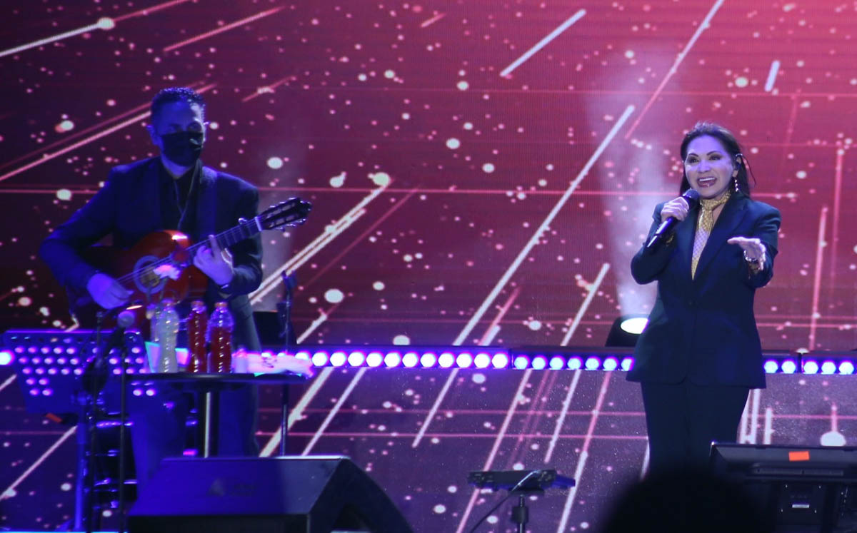 Ana Gabriel en Torreón. l Martín Piña