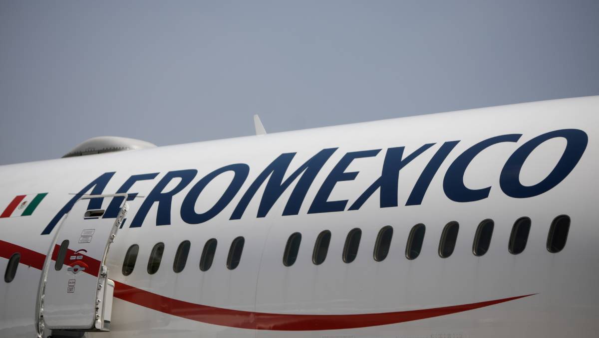 “Aterrizamos con pasajero nuevo”: así fue como Aeroméxico informó sobre el nacimiento de la menor. | Cuartoscuro