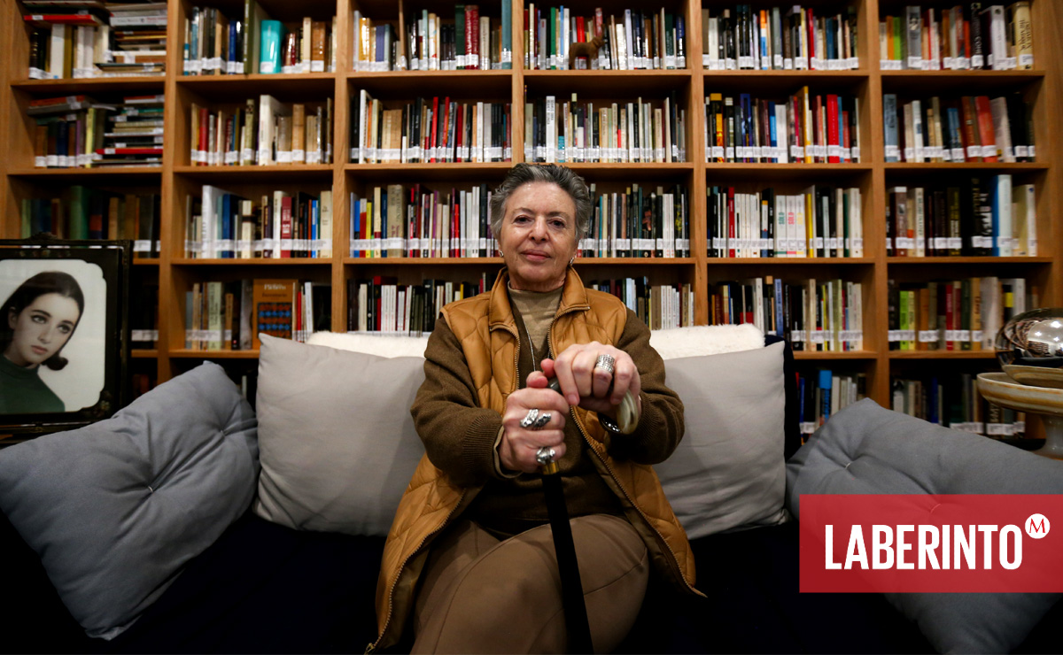 Bárbara Jacobs, escritora mexicana. (Foto: Javier Ríos)