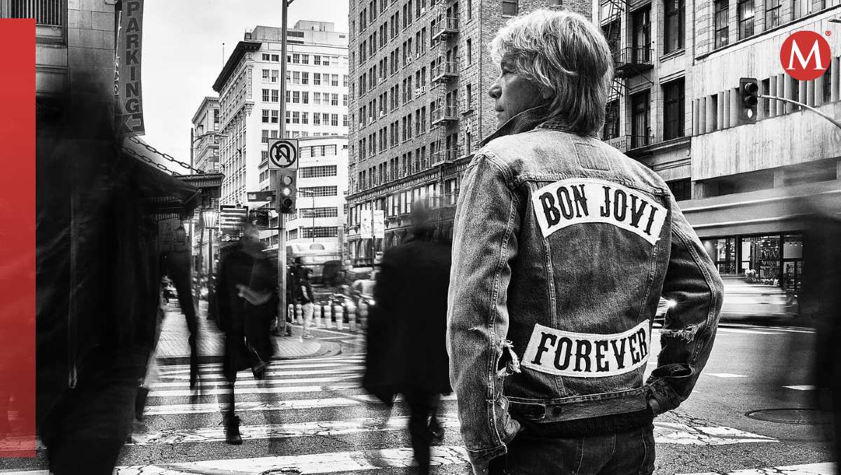 Bon Jovi anuncia su nuevo disco 'Forever'