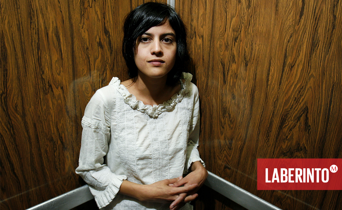 Brenda Lozano, escritora mexicana. (Foto: Octavio Hoyos)