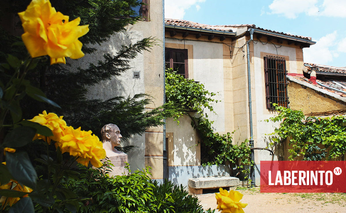Casa-Museo de Antonio Machado en Segovia. (Cortesía)