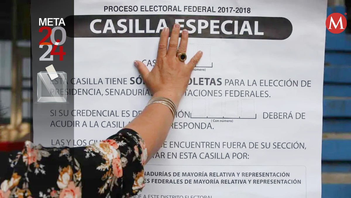 Casillas especiales. (Especial)