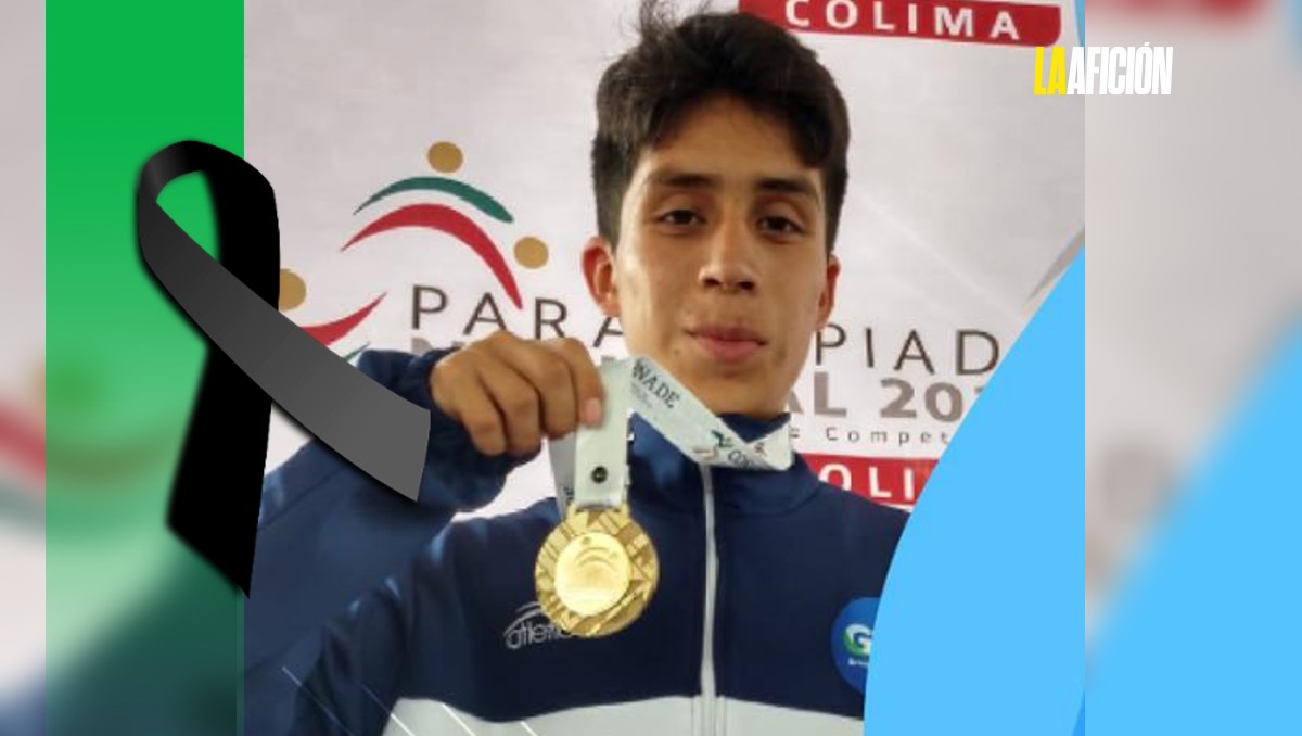 Christian Eduardo Oliva López atleta paralímpico muere. | Facebook CODE Guanajuato