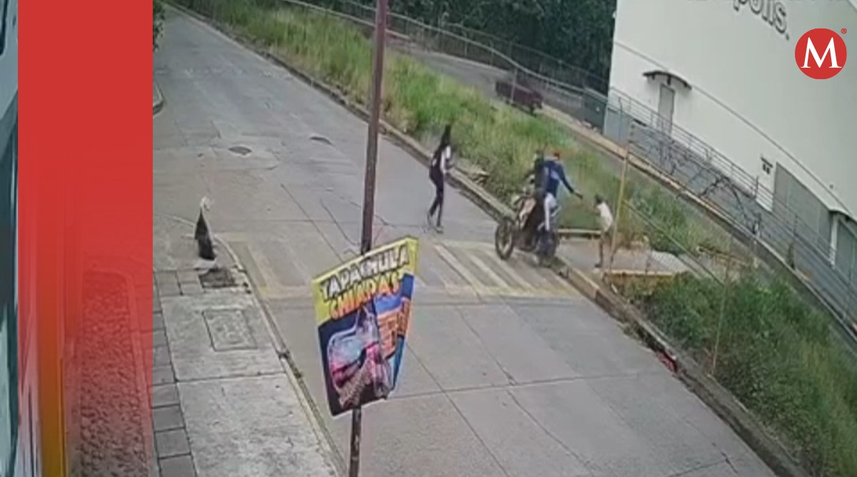 Ciudadanos de Tapachula denunciaron constantes robos en la zona por parte de motociclistas | Especial
