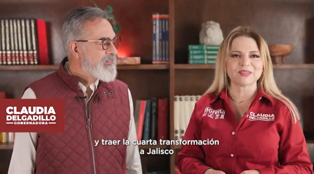 Claudia Delgadillo nombra a Salvador Caro como su coordinador de campaña en Guadalajara (Especial)