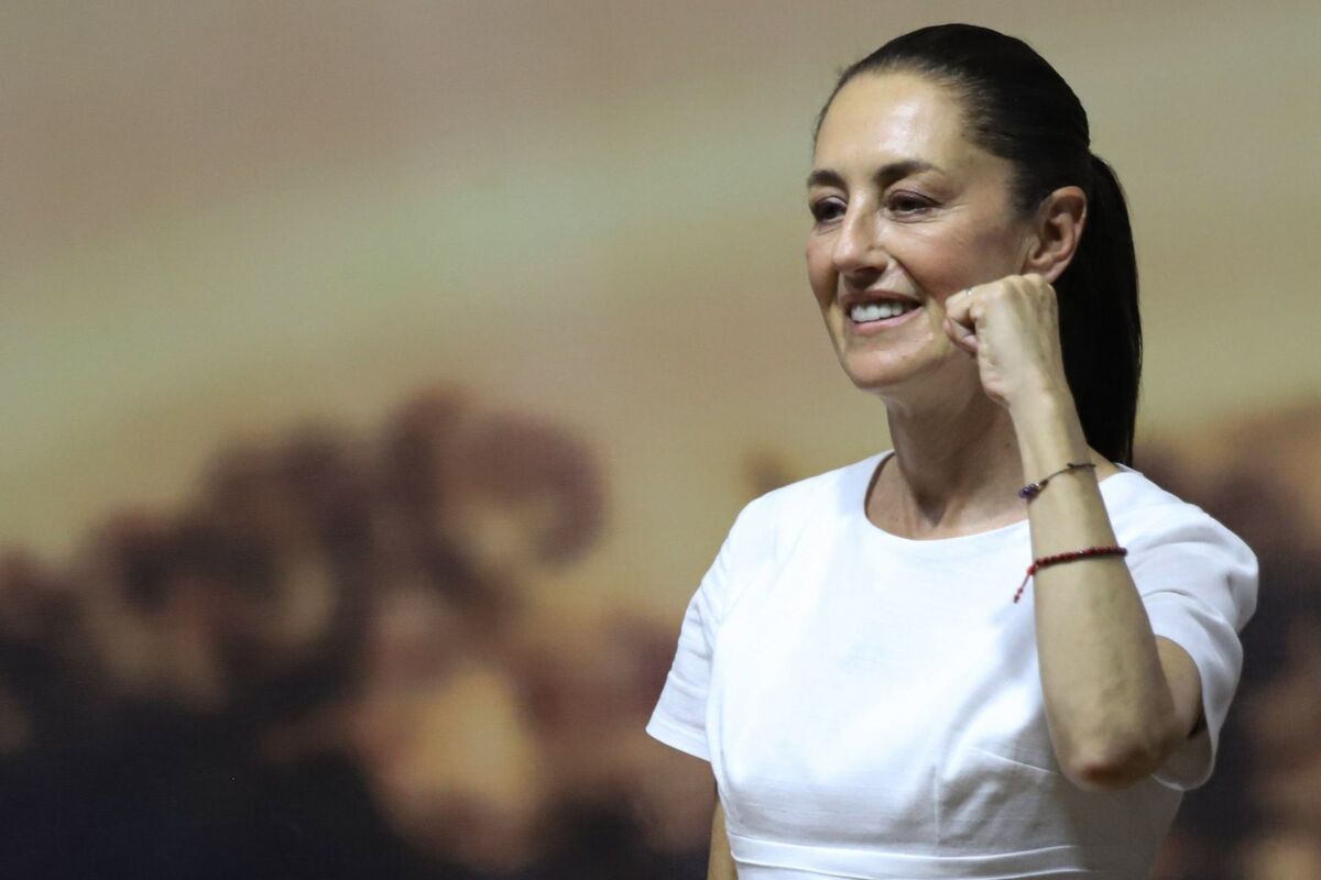 Claudia Sheinbaum, candidata a la Presidencia de México. | Cuartoscuro