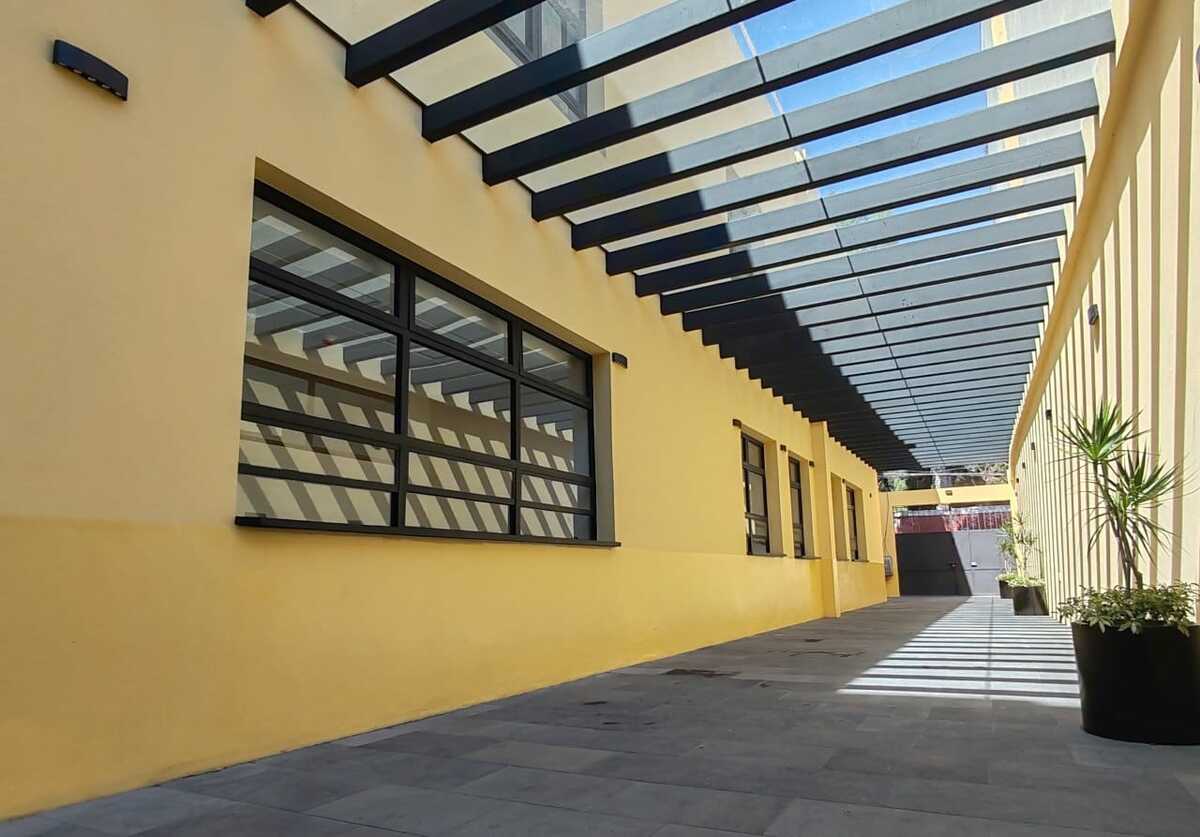 Coyoacán hace entrega de estructura restaurada en  calle Caballo Calco.