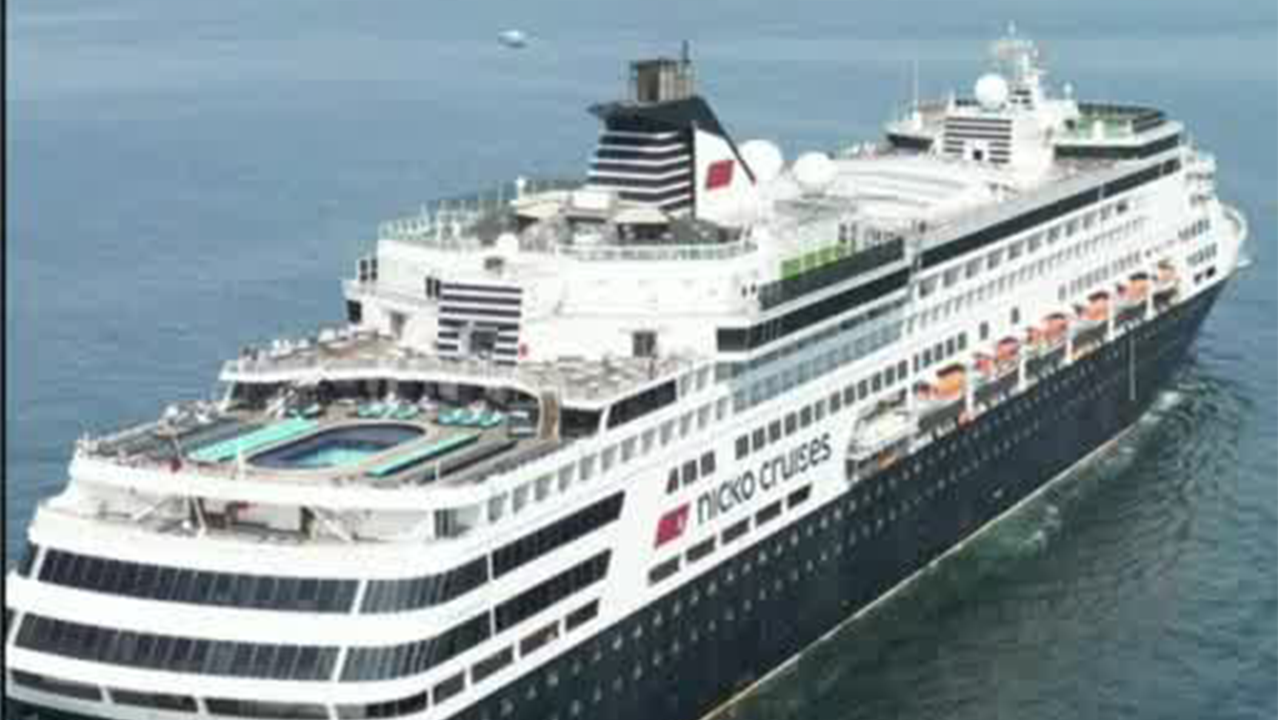 Crucero Vasco de Gama-Nicko llega a las costas de Acapulco
