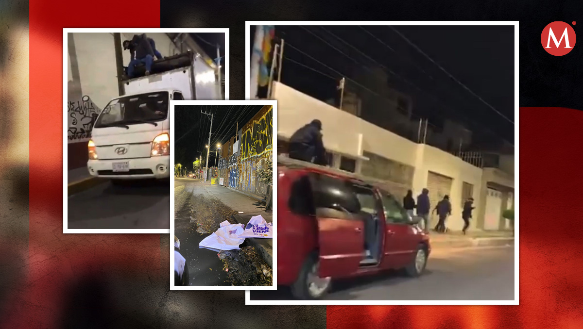 Culpan al equipo de Brugada y piden respetar el proceso electoral. | Especial