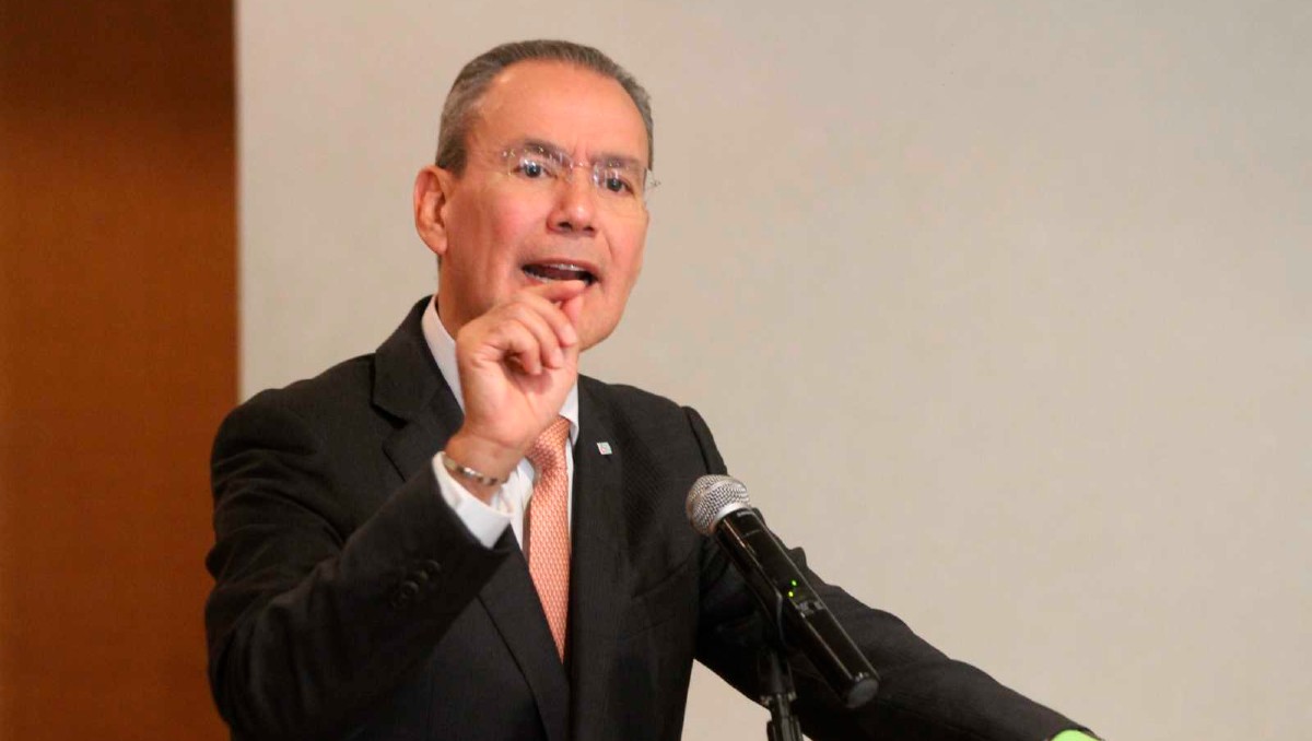 Delegado de la Secretaría de Gobernación en Nuevo León, Héctor Gutiérrez / Leonel Rocha
