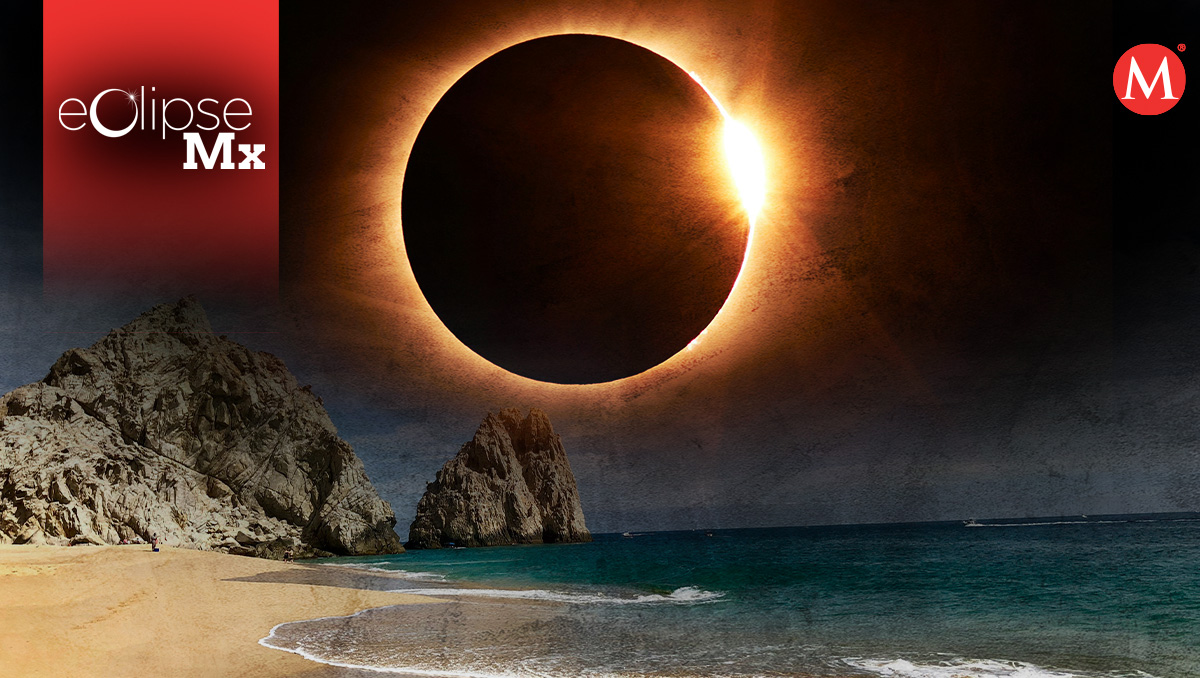 Eclipse solar desde las playas de México| Especial
