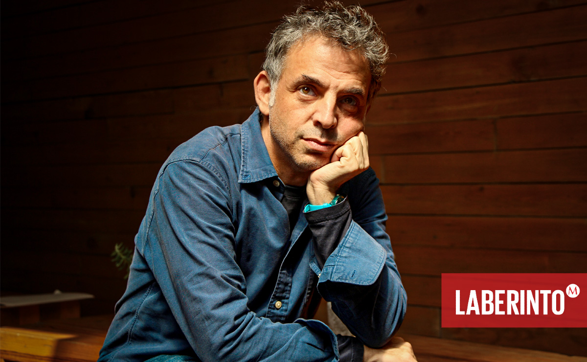 Etgar Keret, escritor israelí. (Foto: Ángel Soto)
