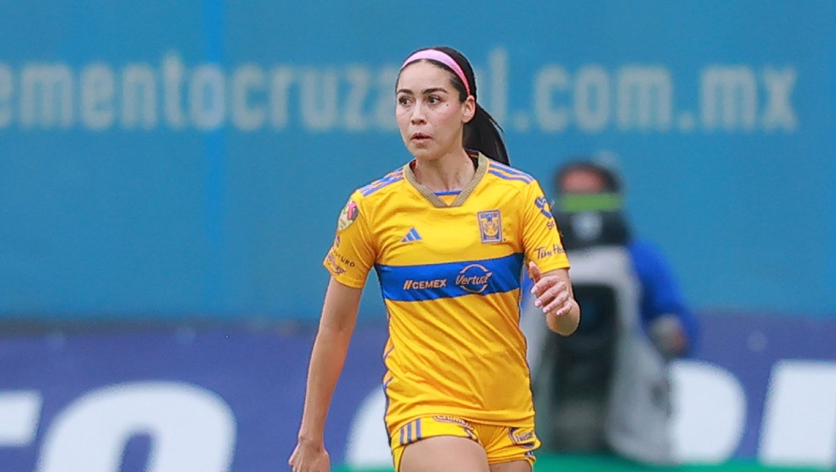 Greta Espinoza: En Tigres Femenil la presión es un privilegio (Imago7)