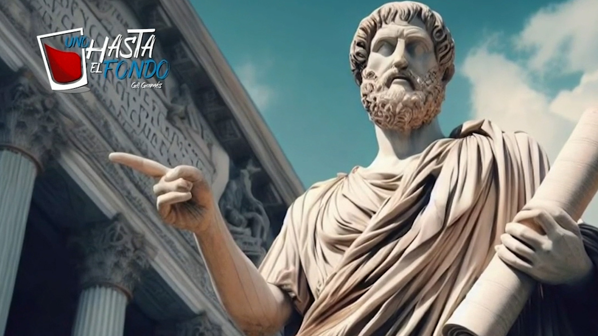 Las lecciones de Séneca | Uno Hasta el Fondo, con Gil Gamés
