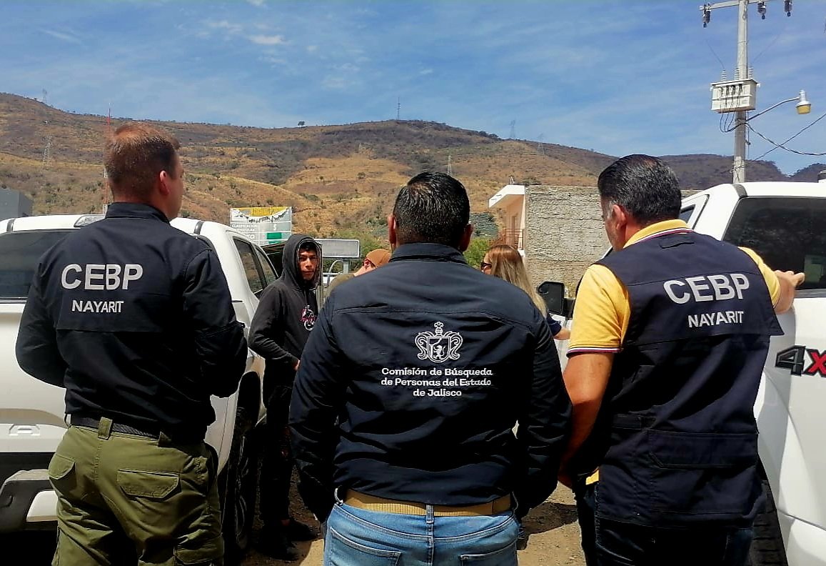 Localizan en Tlaquepaque a joven reportado como desaparecido en Nayarit (Cortesía)
