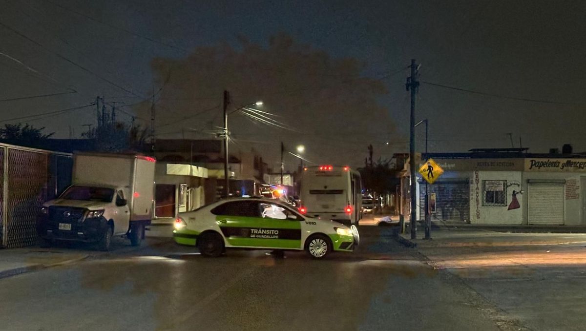 El menor fallecido fue identificado como Aaron Ángel Barrón | Miranda Arias