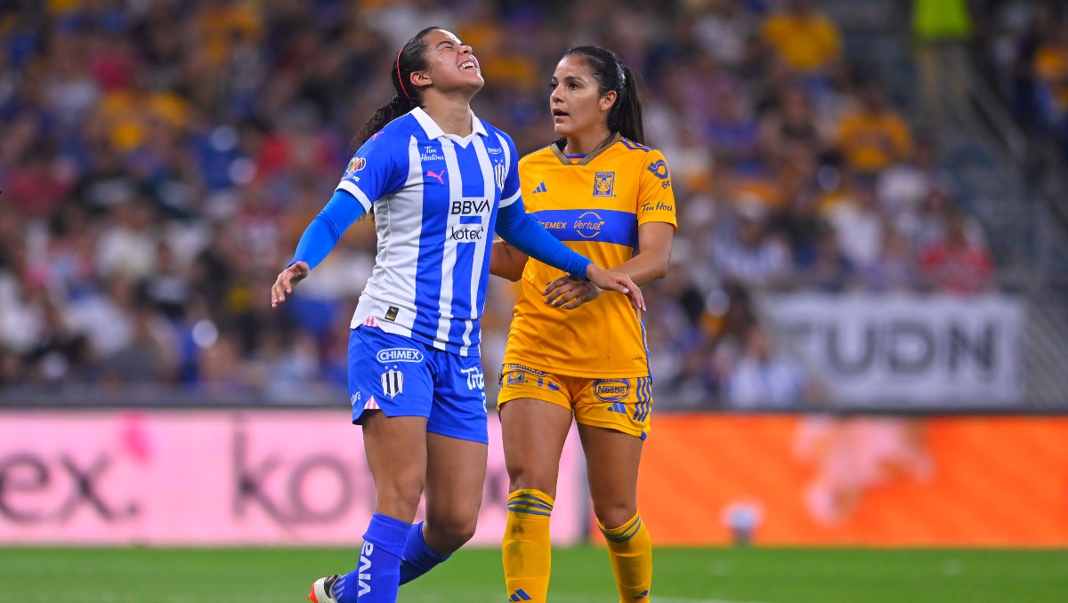Monterrey empata con Tigres en el Clásico Regio Femenil (Imago 7)