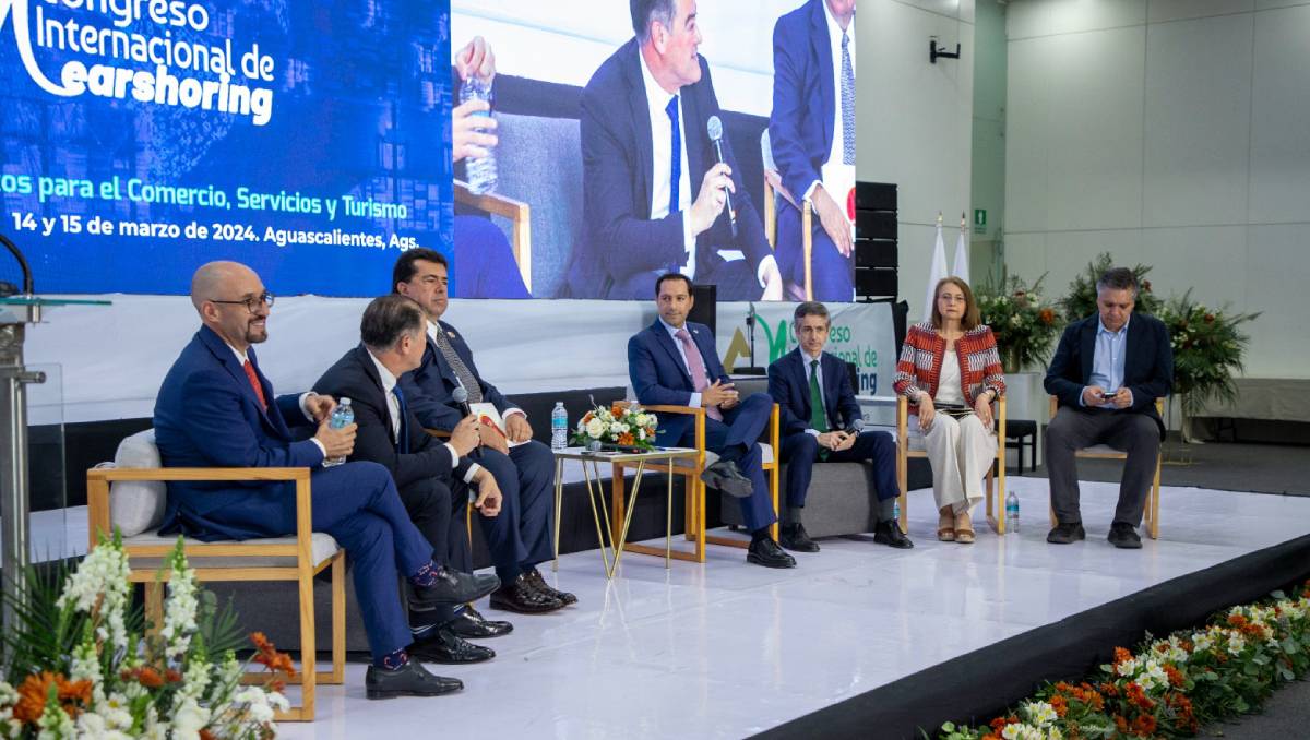 Octavio de la Torre de Stéffano fue designado nuevo presidente de la organización empresarial para el periodo 2024-2025. | @Concanaco