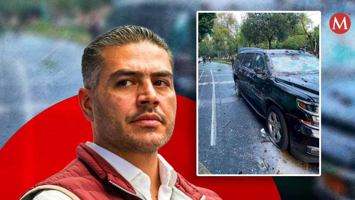 Omar García Harfuch fue hospitalizado en 2020 tras el atentado en su contra. | Cuartoscuro