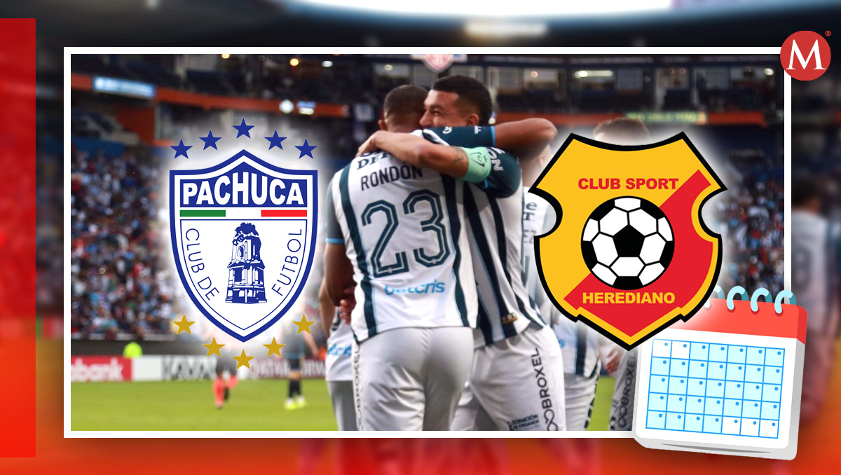 Pachuca y Herediano se medirán por el pase a semifinales de Concachampions