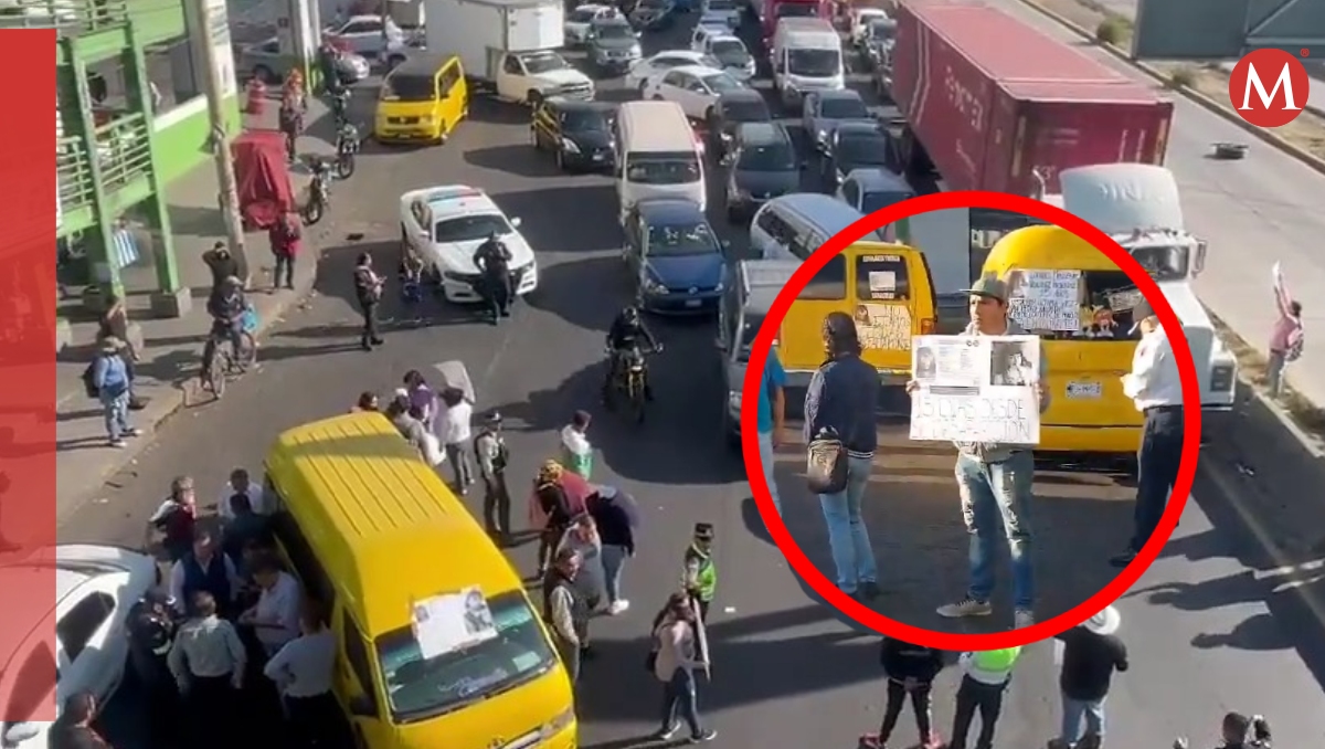 Con pancartas y consignas los familiares piden que se encuentre a la menor. | Especial