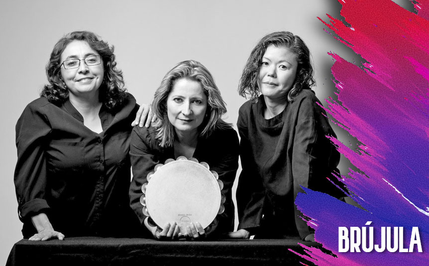 Participará el Trío de Percusión Barra Libre (Foto: Barra Libre)
