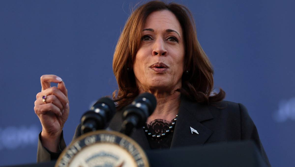 El presidente Joe Biden, que se presenta a la reelección en las elecciones de noviembre, está intentando atraer al voto joven. | Reuters