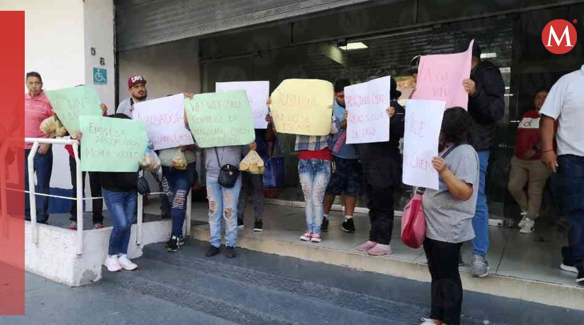 Las protestas se  realizaron frente a la Fiscalía capitalina para que se detenga al responsable de cometer abuso sexual | Cortesía