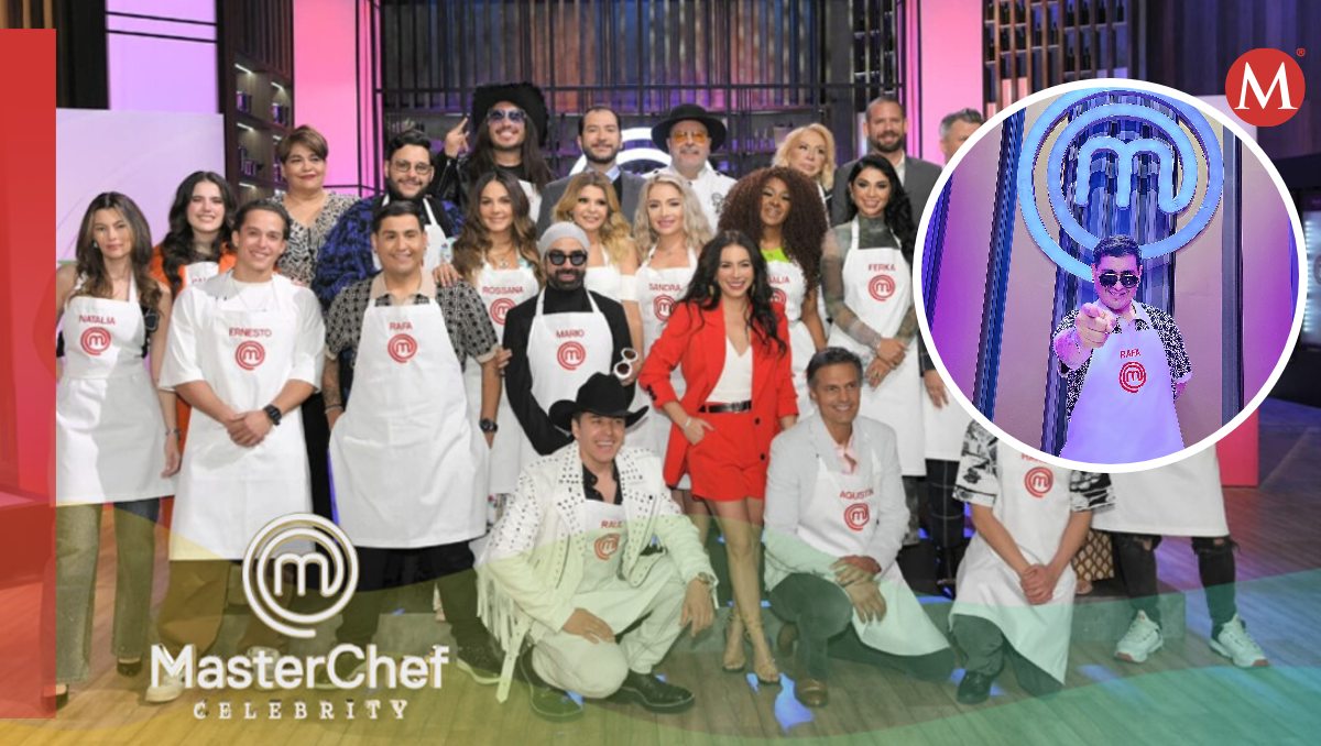 Rafita Balderrama, integrante de MasterChef Celebrity | Especial