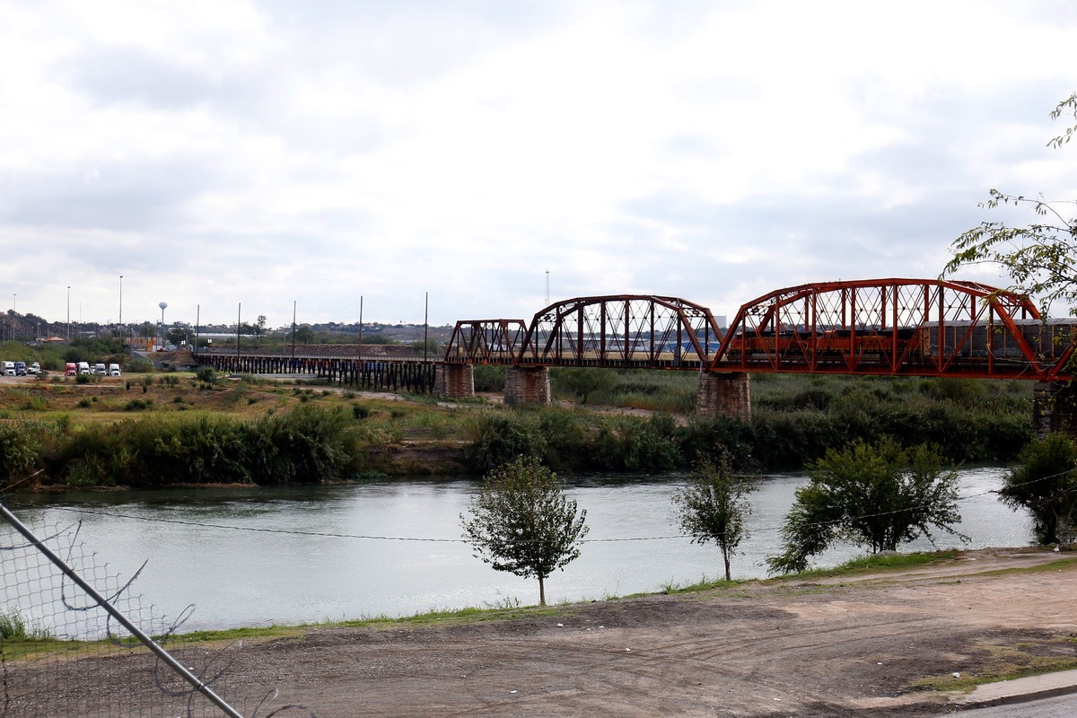 Río Bravo en Coahuila. | Rolando Riestra