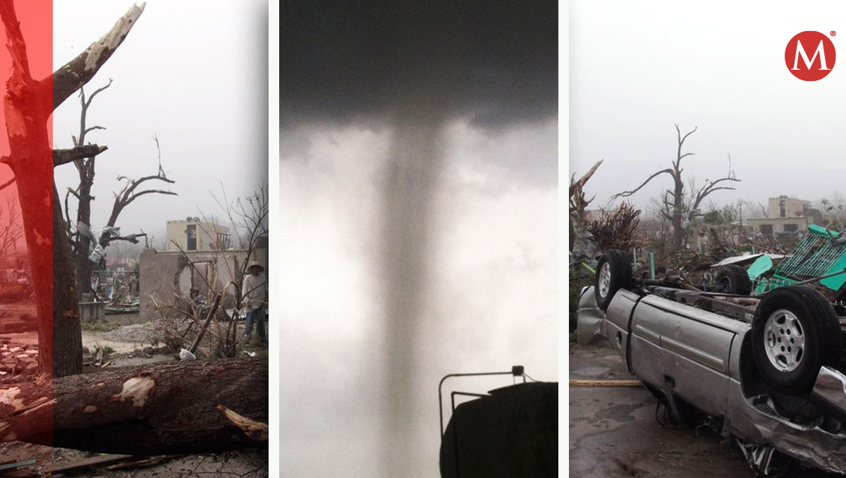 Tornados en el norte de México: Guía de supervivencia y prevención | Fotos: Cuartoscuro | Diseño: Óscar Ávila