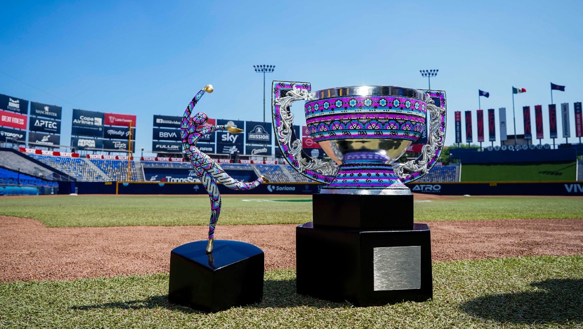 Trofeo del MVP de la Serie de la Reina lleva nombre de Bryan Corvera y Patricia Carrillo (Cortesía)