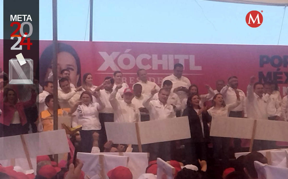 Xóchitl Gálvez en Saltillo. l Especial