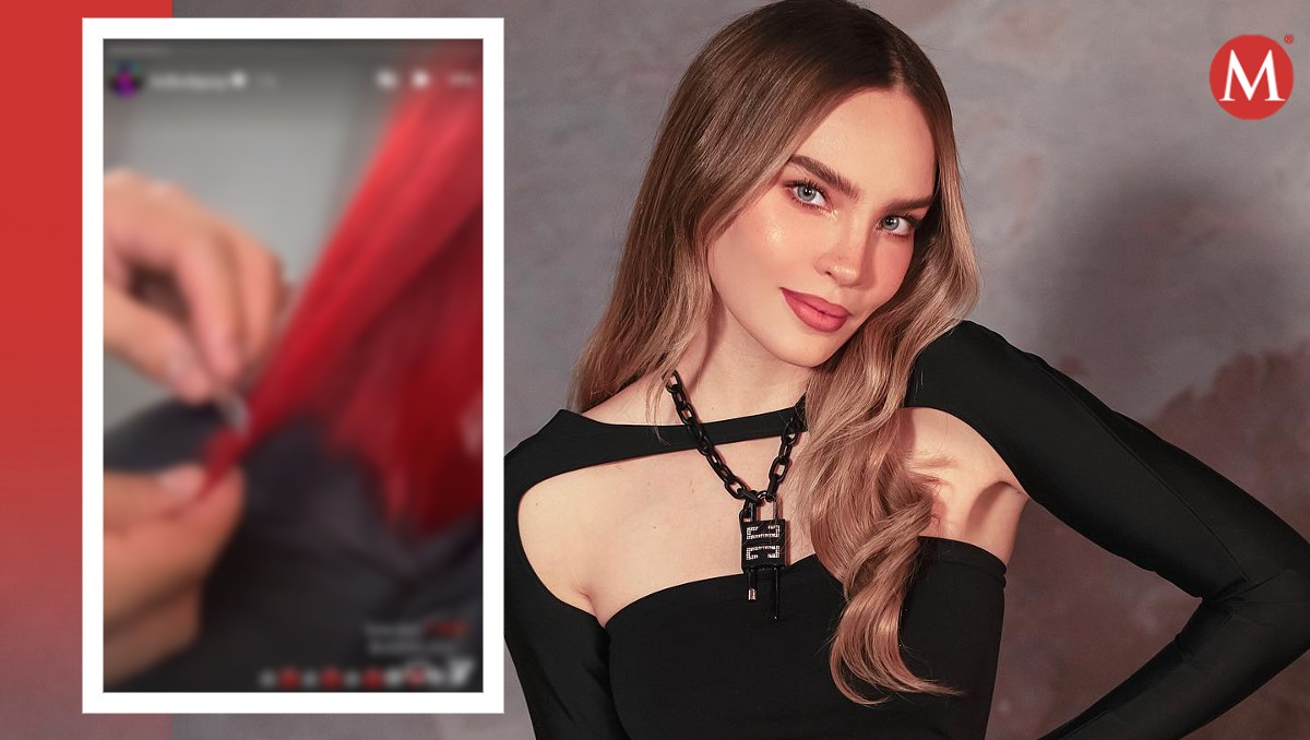 Belinda y su nuevo cambio de look. | Captura de Instagram @belindapop