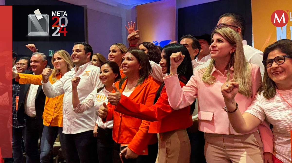 Candidatos a diputados en NL. Foto: Especial