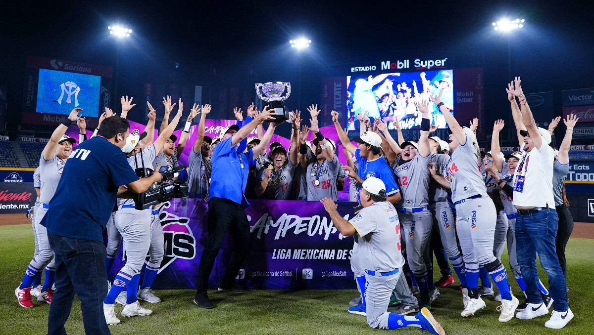 Charras se coronan como campeonas de la Serie de la Reina de la Liga Mexicana de Softbol (Imago 7)
