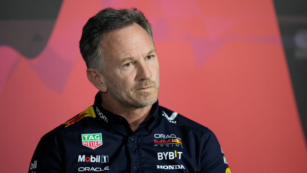 Christian Horner, dirigente de la escudería Red Bull (AP)