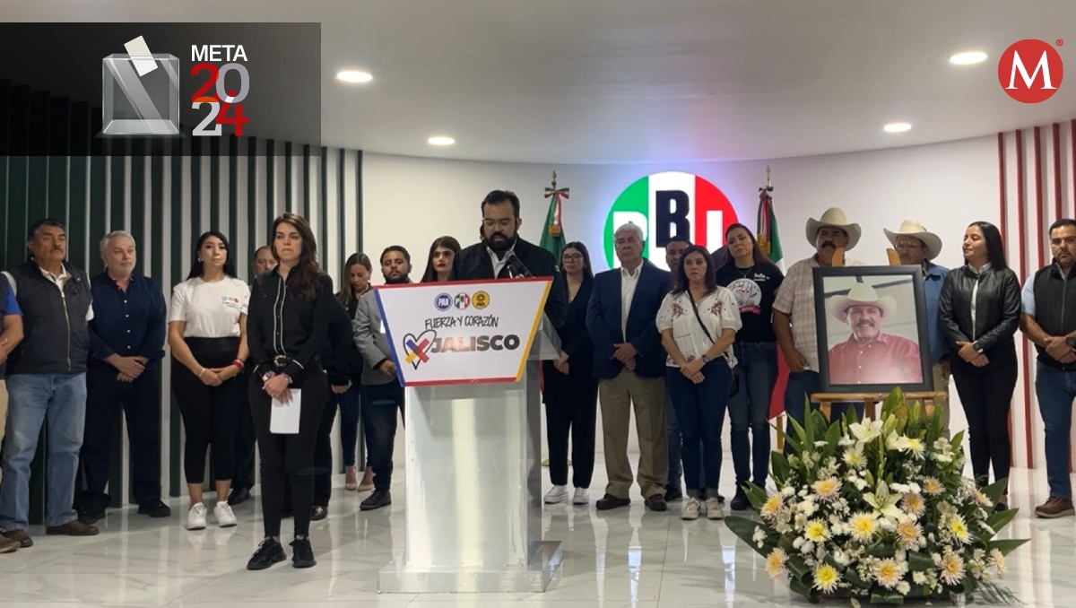 La coalición Fuerza y Corazón por Jalisco exige condiciones de seguridad para sus candidatos (Foto: Especial | Diseño: Milenio)