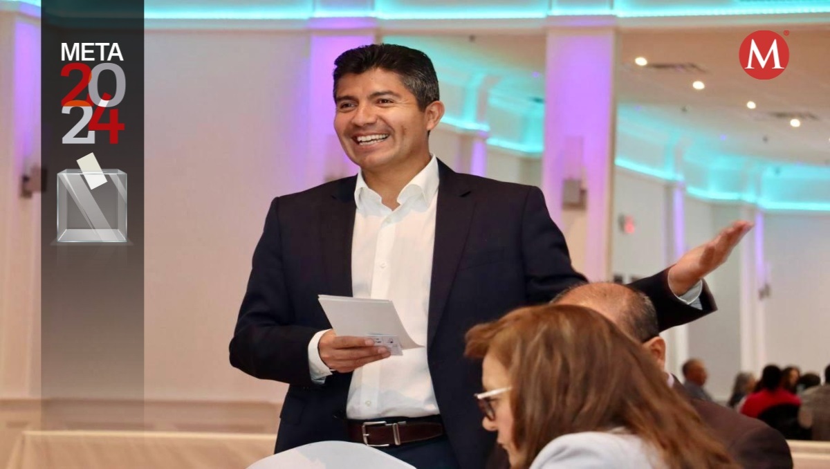 Eduardo Rivera reconoce trabajo de migrantes poblanos en EUA | Especial