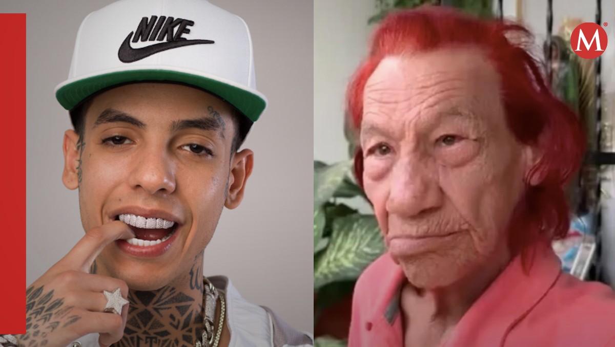 El cantante visitó a la influencer / Especial